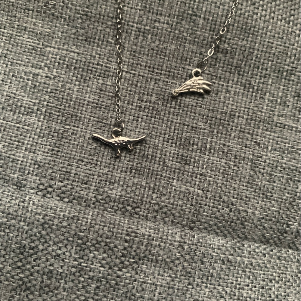 All my Friends are Dead Threader Earrings